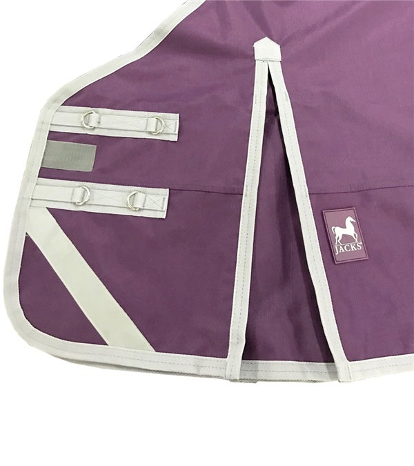 Jacks Boreas 1200D Turnout Blanket with 350GM Lining & Reflective Stripes