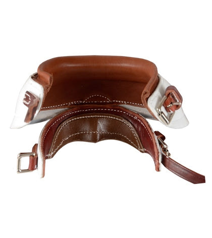 Feather-Weight Hinged Quarter Bell Boots 9 oz. Weighted - Sold in Pairs