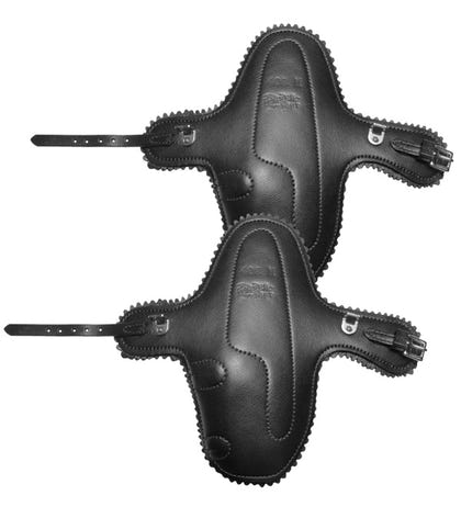 Feather-Weight LITE-N-TUFF Lightweight Knee & Arm Boots - Sold in Pairs