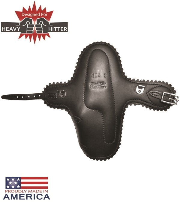 Feather-Weight Knee & Arm Heavy Hitter Synthetic Boots - Sold in Pairs