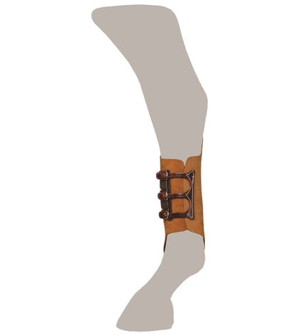 Feather-Weight LITE-N-TUFF Hind, Shin, & Ankle Half Hock Boots - Sold in Pairs