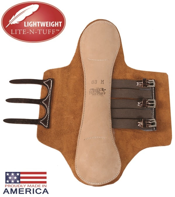 Feather-Weight LITE-N-TUFF Hind, Shin, & Ankle Half Hock Boots - Sold in Pairs