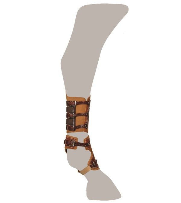 Feather-Weight LITE-N-TUFF Half Hock Shin & Ankle Boots - Sold in Pairs