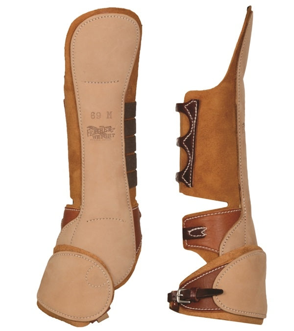 Feather-Weight LITE-N-TUFF Half Hock Shin & Ankle Boots - Sold in Pairs