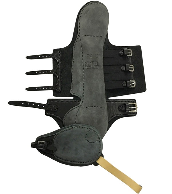 Feather-Weight Hock, Shin & Ankle Boots with Speedy Cut - Sold in Pairs