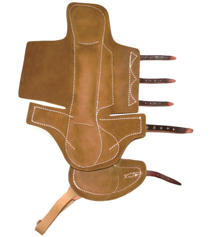 Feather-Weight Hock, Shin & Ankle Boots with Speedy Cut - Sold in Pairs