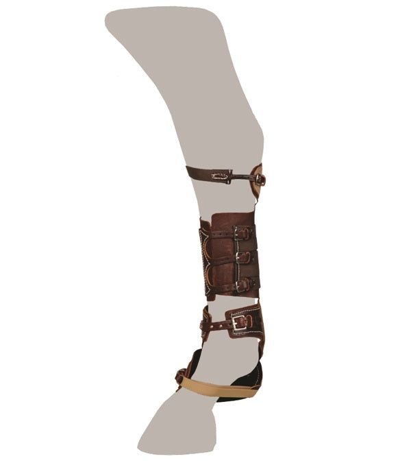 Feather-Weight Hock, Shin & Ankle Boots with Speedy Cut - Sold in Pairs