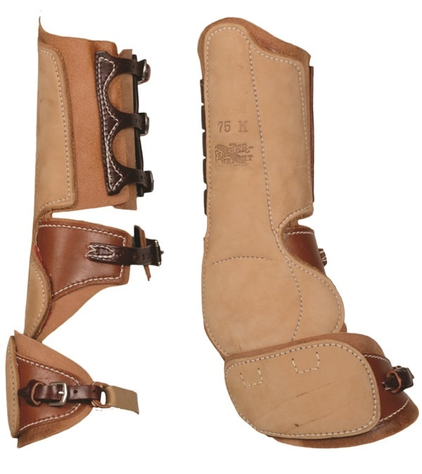 Feather-Weight Hind, Shin & Ankle Boots with Speedy Cut - Sold in Pairs