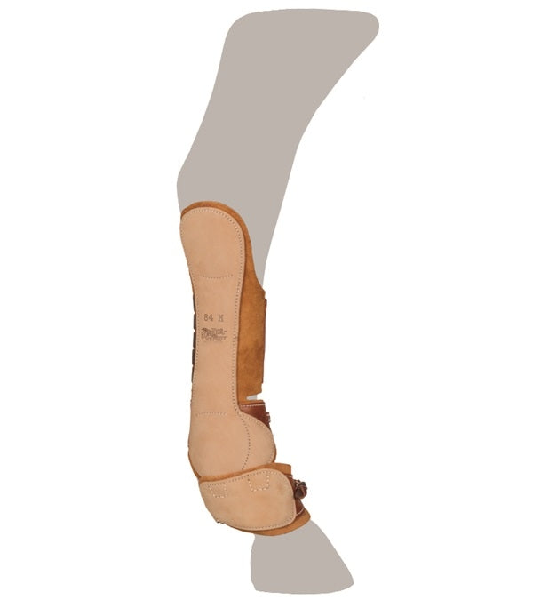 Feather-Weight Half Hock, Shin, Ankle & Tendon Boots with Speedy Cut - Sold in Pairs