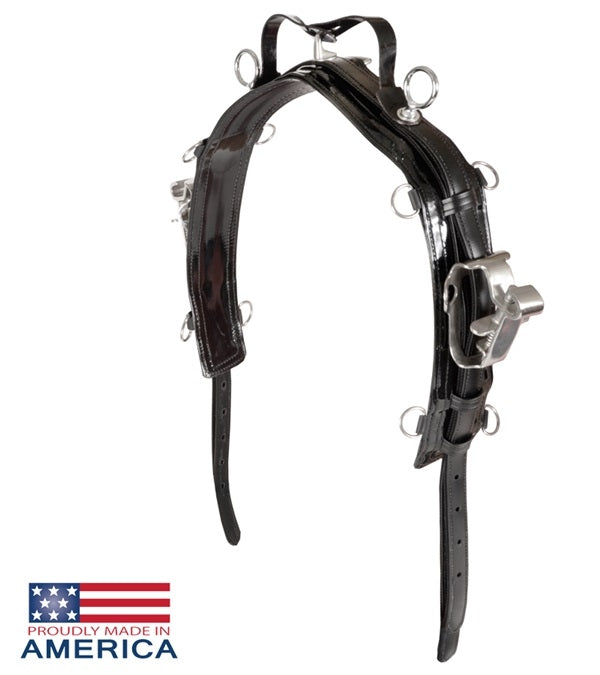 Feather-Weight Saddle Only for All Weather BioThane Race Harness