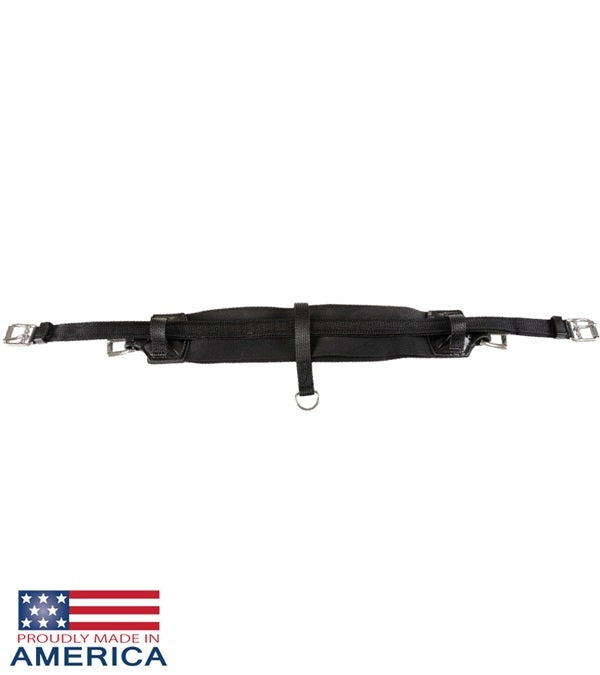 Feather-Weight Elastic 3" Harness Girth