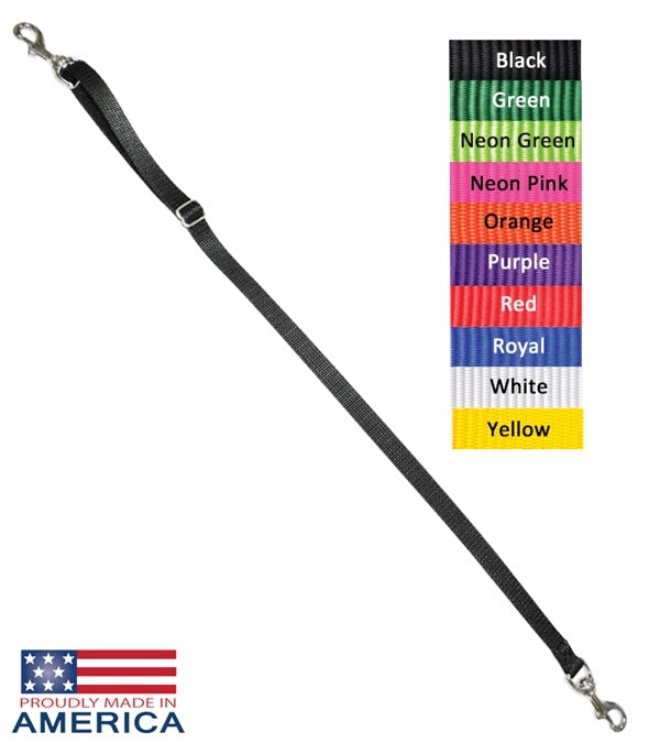 Feather-Weight Nylon Tie Down for Buxton Martingale