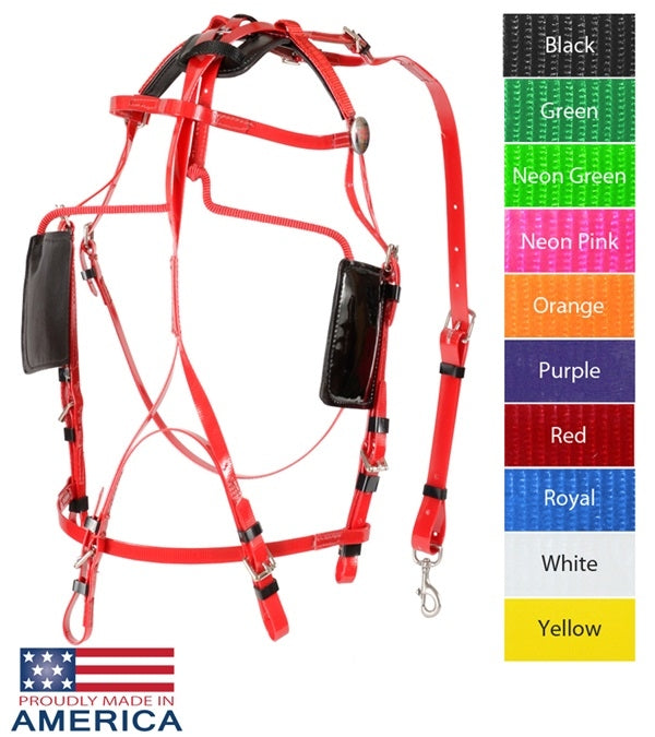 Feather-Weight Pony Synthetic Blind Bridle