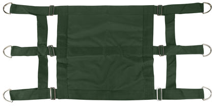 Gatsby Nylon Stall Guard with Closed Center