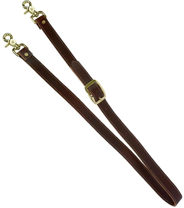 Baker Leather Strap for Duffle Bag