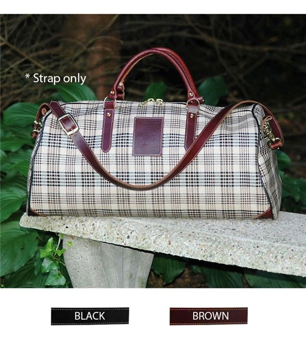 Baker Leather Strap for Duffle Bag