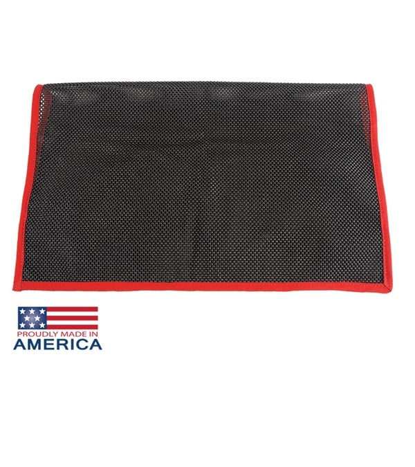 Jacks Non Slip Saddle Towel 30" x 36" Black