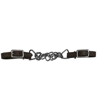 Jacks Leather Curb Strap