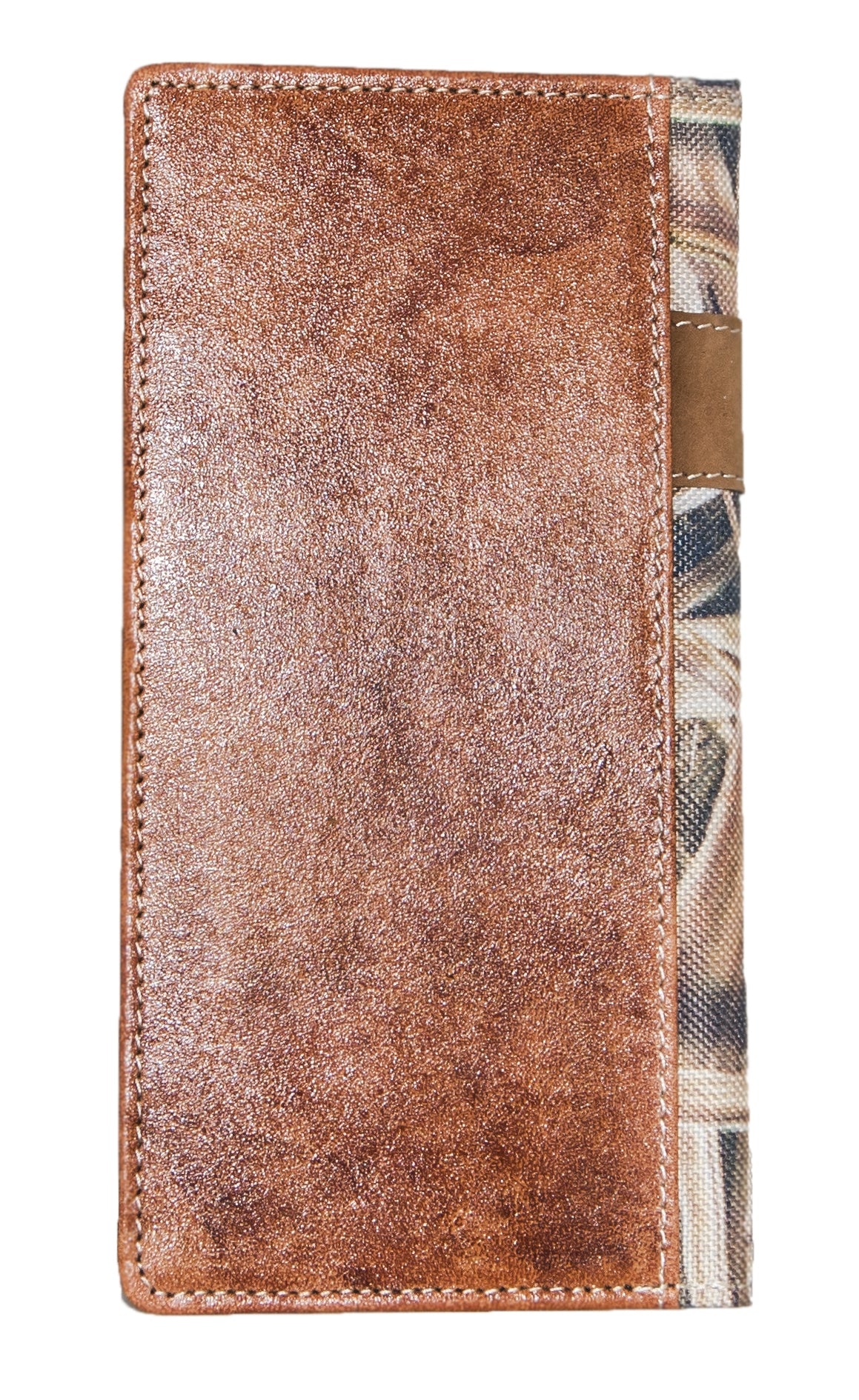 Mossy Oak Studded Cross Rodeo Wallet