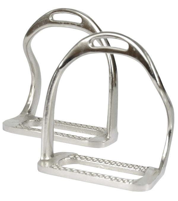 Jacks Safety Stirrups - Sold in Pairs 3-1/2" Stain
