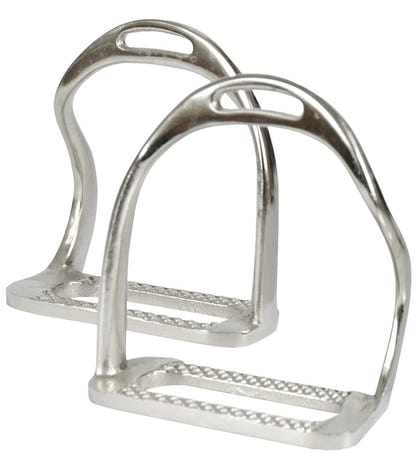Jacks Safety Stirrups - Sold in Pairs 3-1/2" Stain