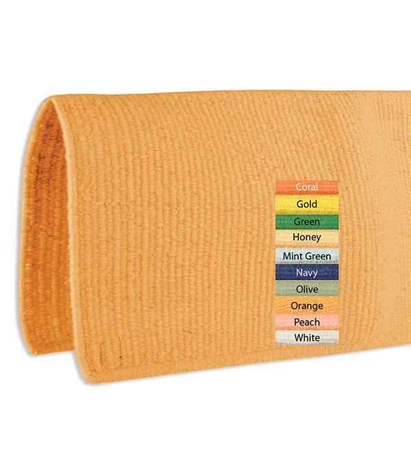Jacks Wool Show Blanket 34" X 36" Gold