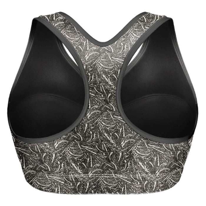 ENELL Full Figure High Impact Sports Bra