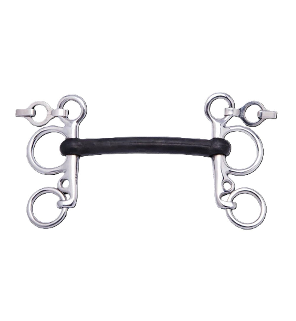 Stubben STEELtec Mullen Mouth Pelham Bit