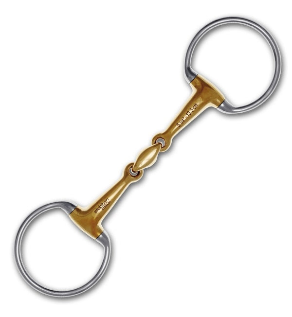 Stubben Steeltec Eggbutt Bit