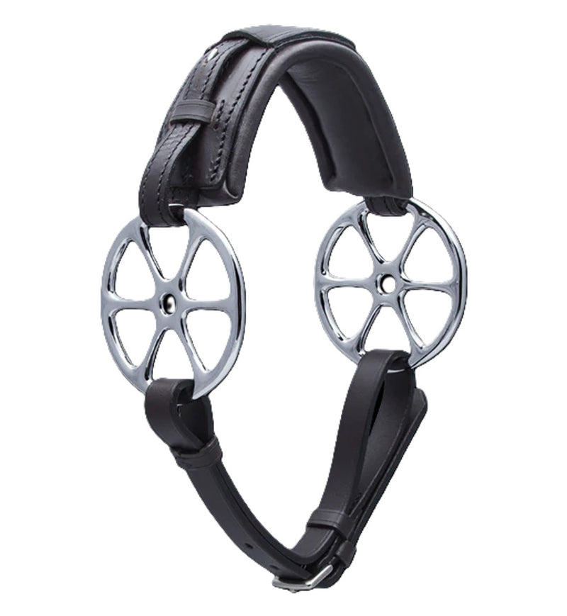 Stubben Steeltec Flowerrings Hackamore Bit