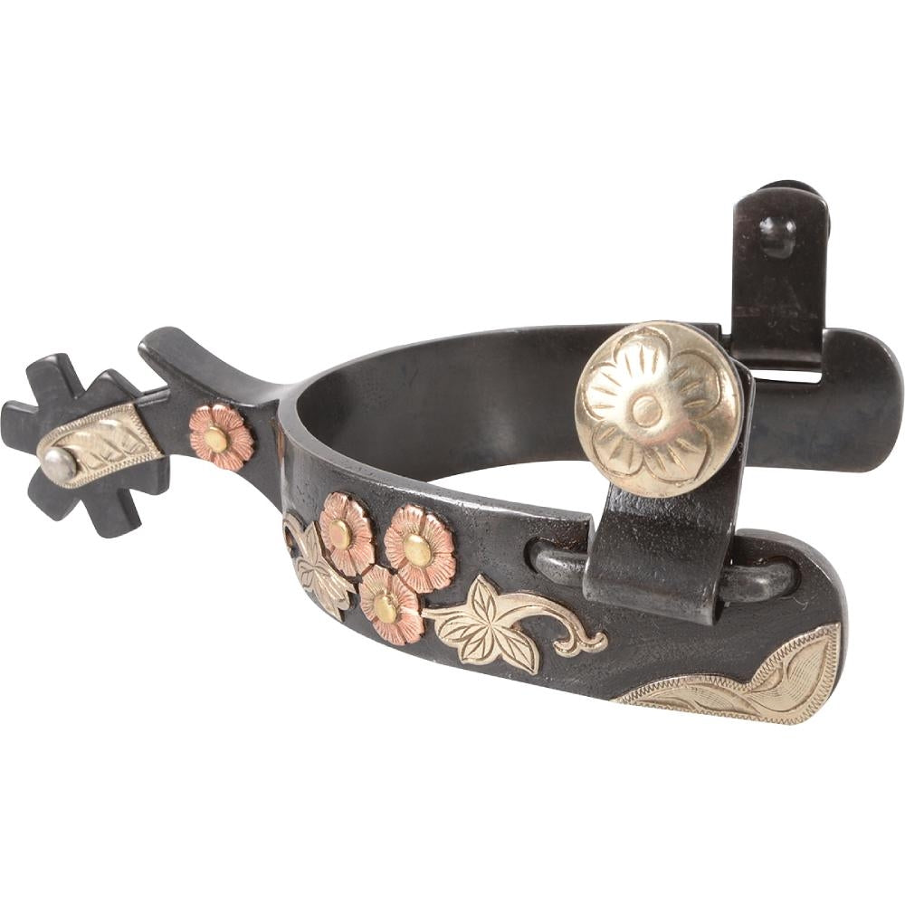 Classic Equine Flower Series Spur
