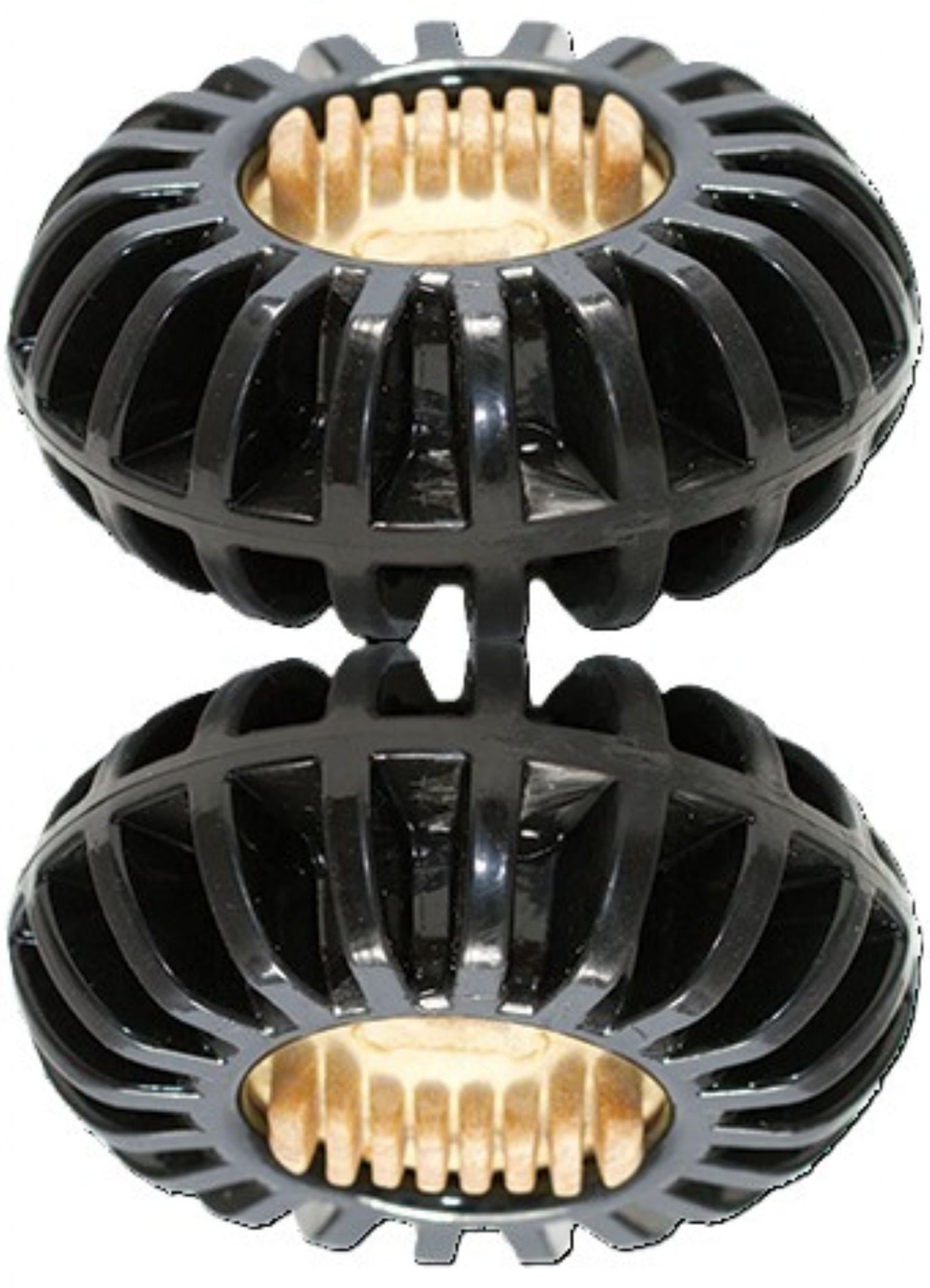 Starmark Everlasting Treat Wheeler Dog Toy