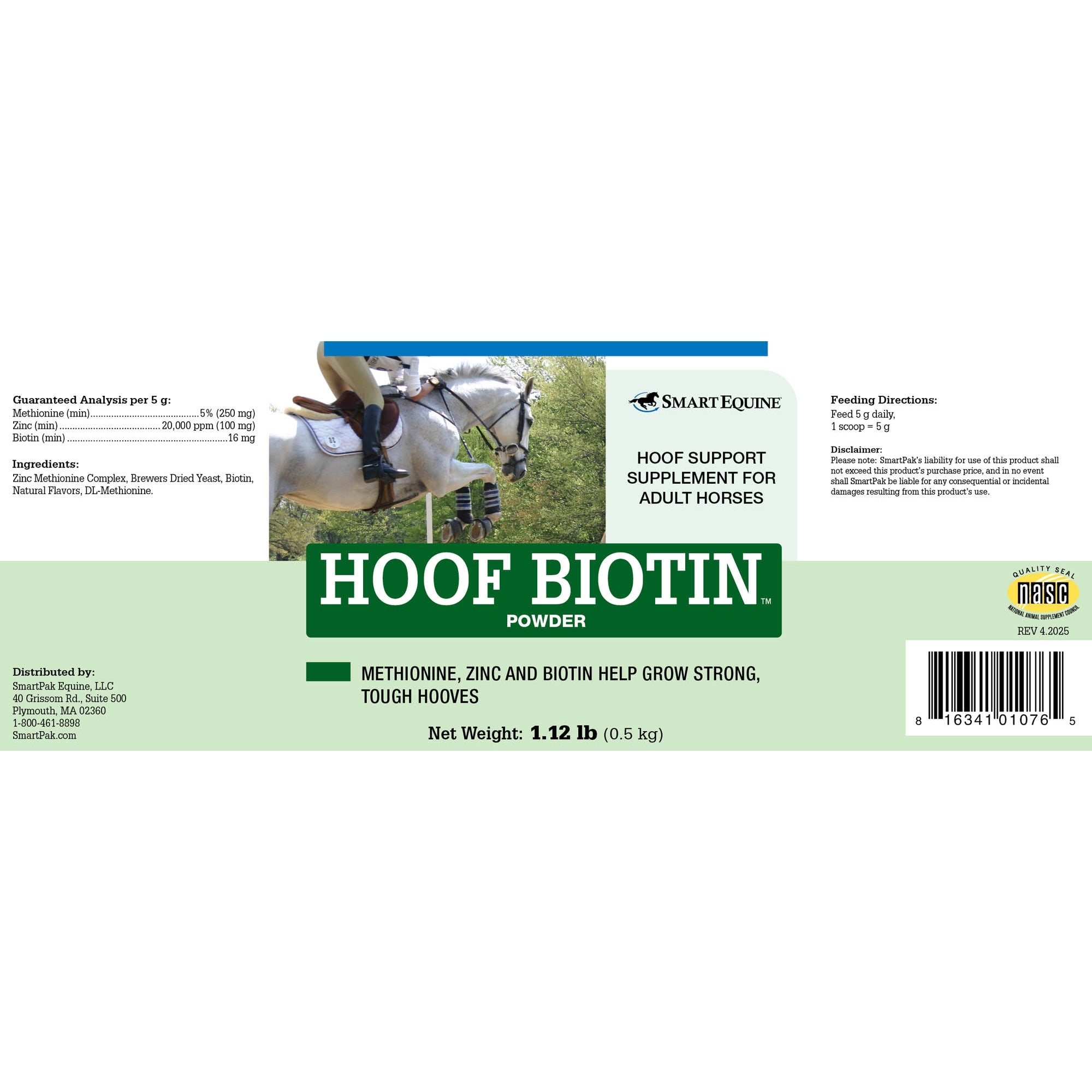 SmartEquine Hoof Biotin Powder