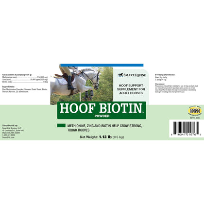 SmartEquine Hoof Biotin Powder