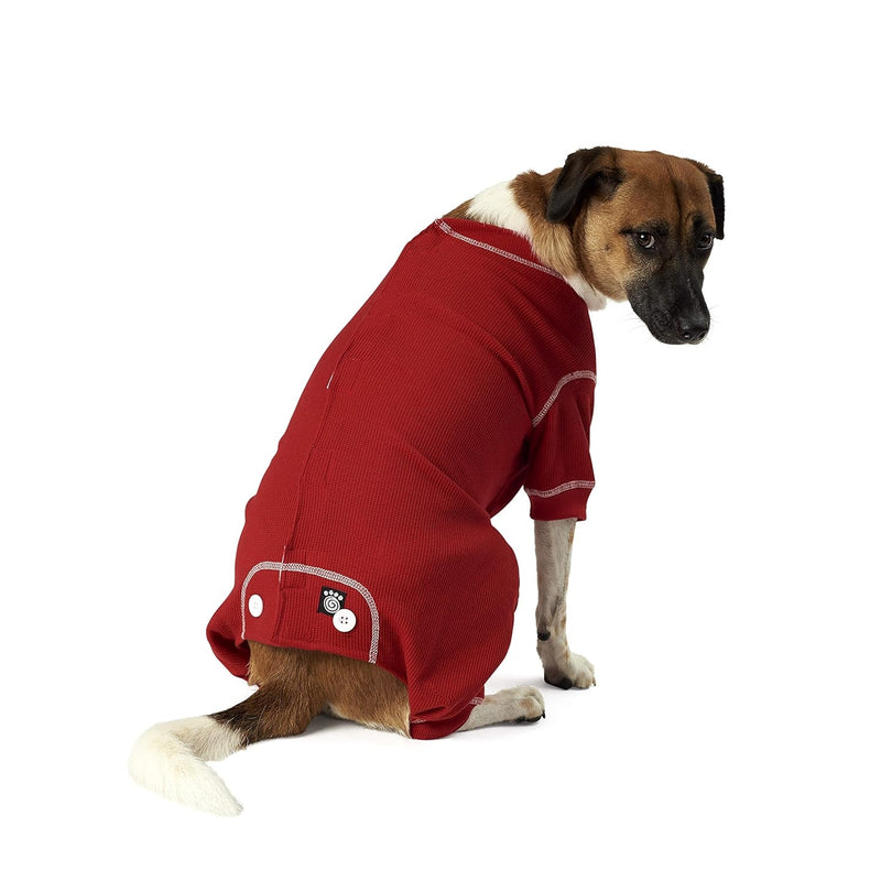 PetRageous Cozy Thermal Dog Pajamas