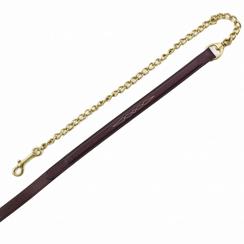 Aramas Fancy Square Raised Lead with Solid Brass Chain