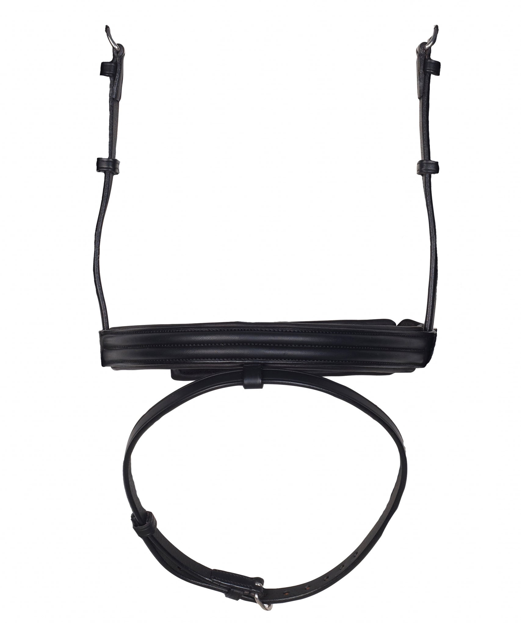 Aramas Double Raised 1" Crank Noseband with Flash