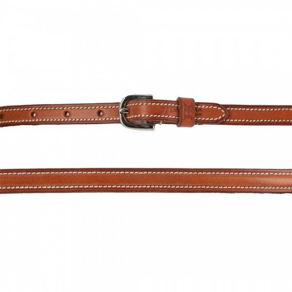 Harmohn Kraft Plain Raised Belt - 5/8 Inch Wide