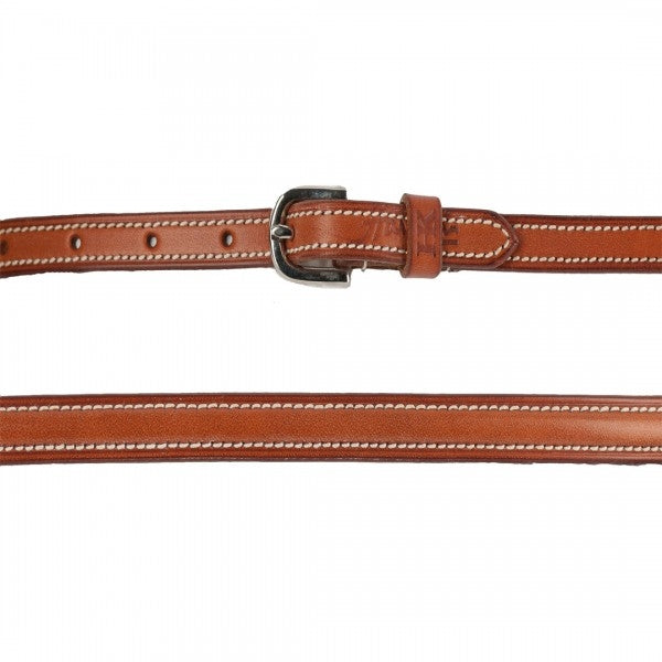 Harmohn Kraft Plain Raised Belt - 3/4 Inch Wide