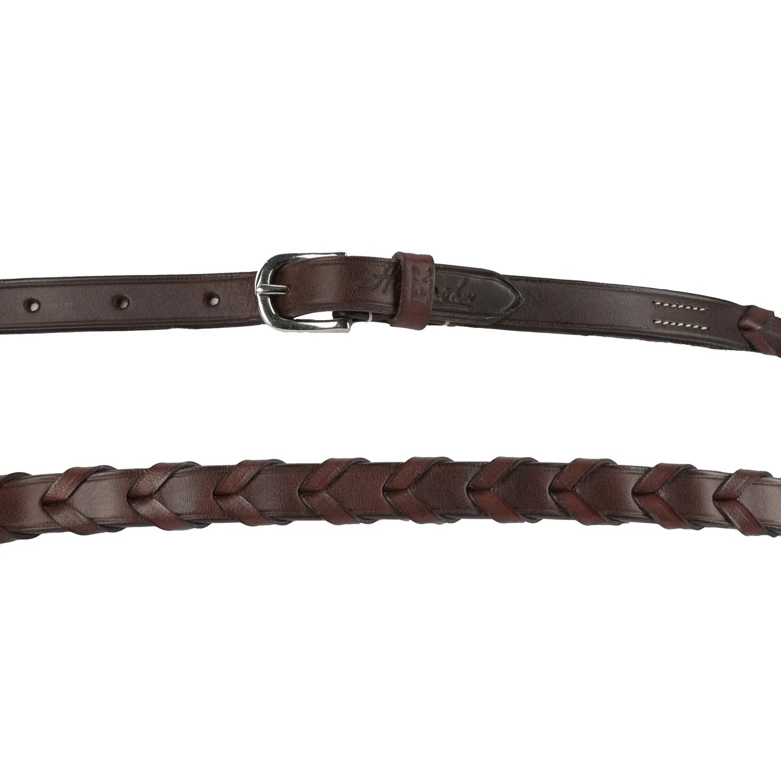 Harmohn Kraft Plain Laced Belt - 3/4 Inch Wide