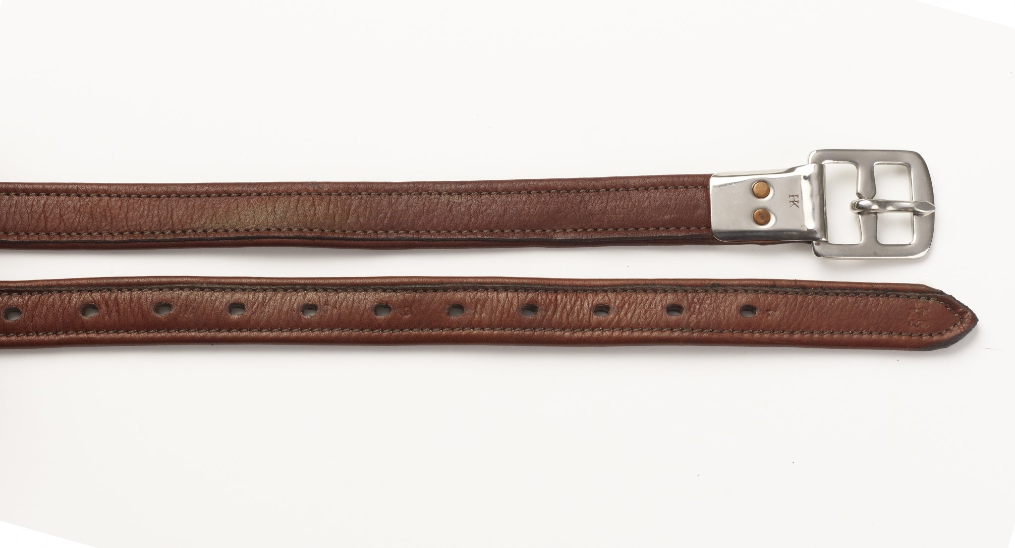 HK Americana Kids Stirrup Leathers
