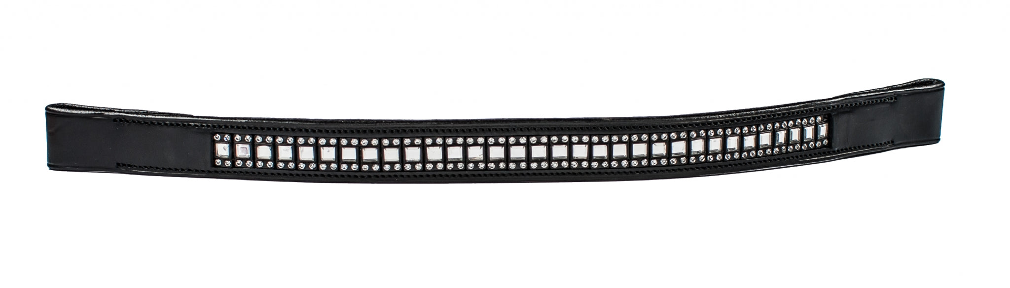 HK Americana Queen Crystal Browband- 1 Inch Wide