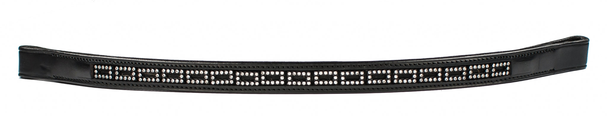 HK Americana Mini Crystal Browband- 3/4 Inch Wide
