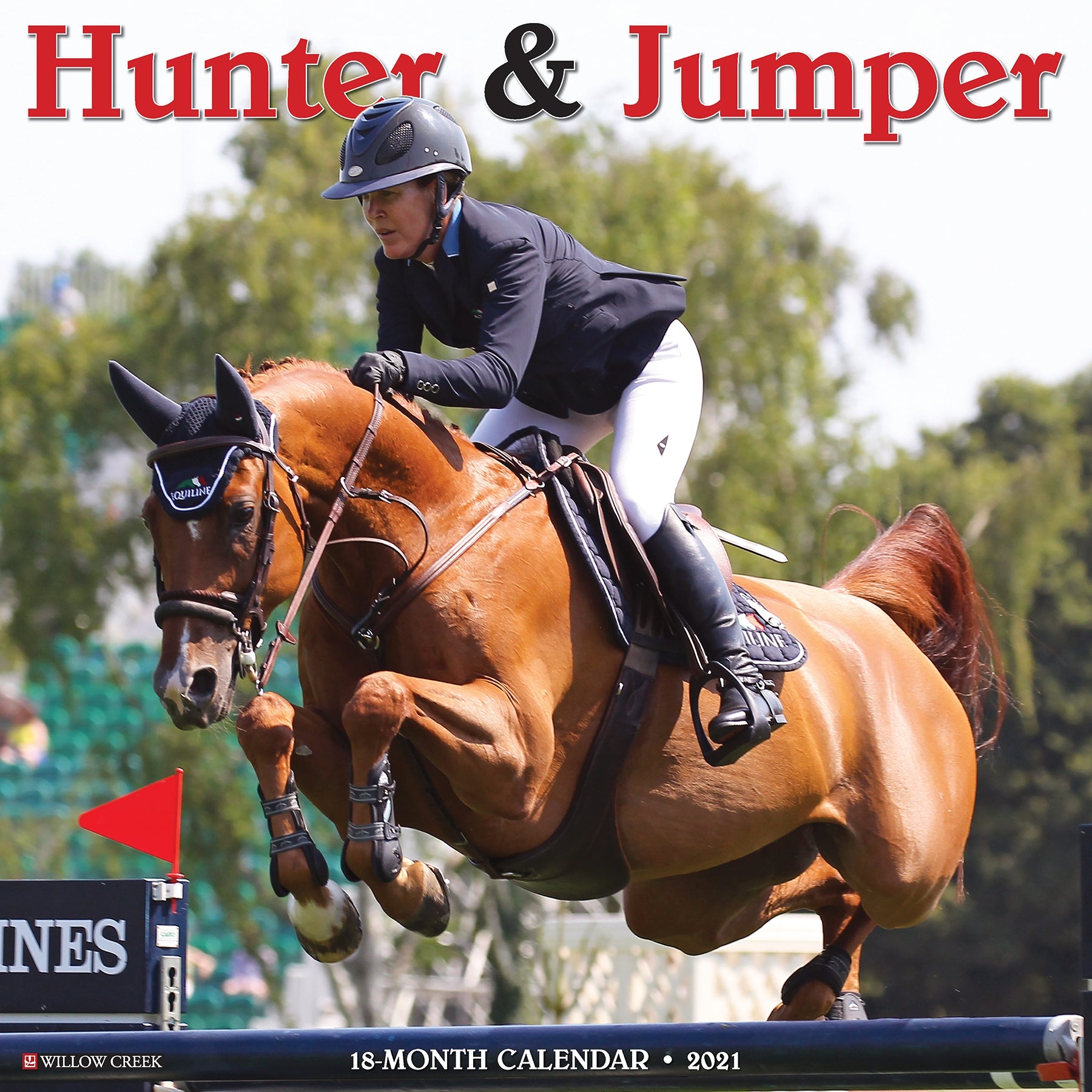 2021 Hunter & Jumper 18 Month Calendar