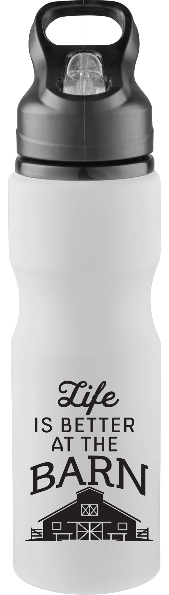 Kelley Sports Bottle "Life is Better at the Barn"