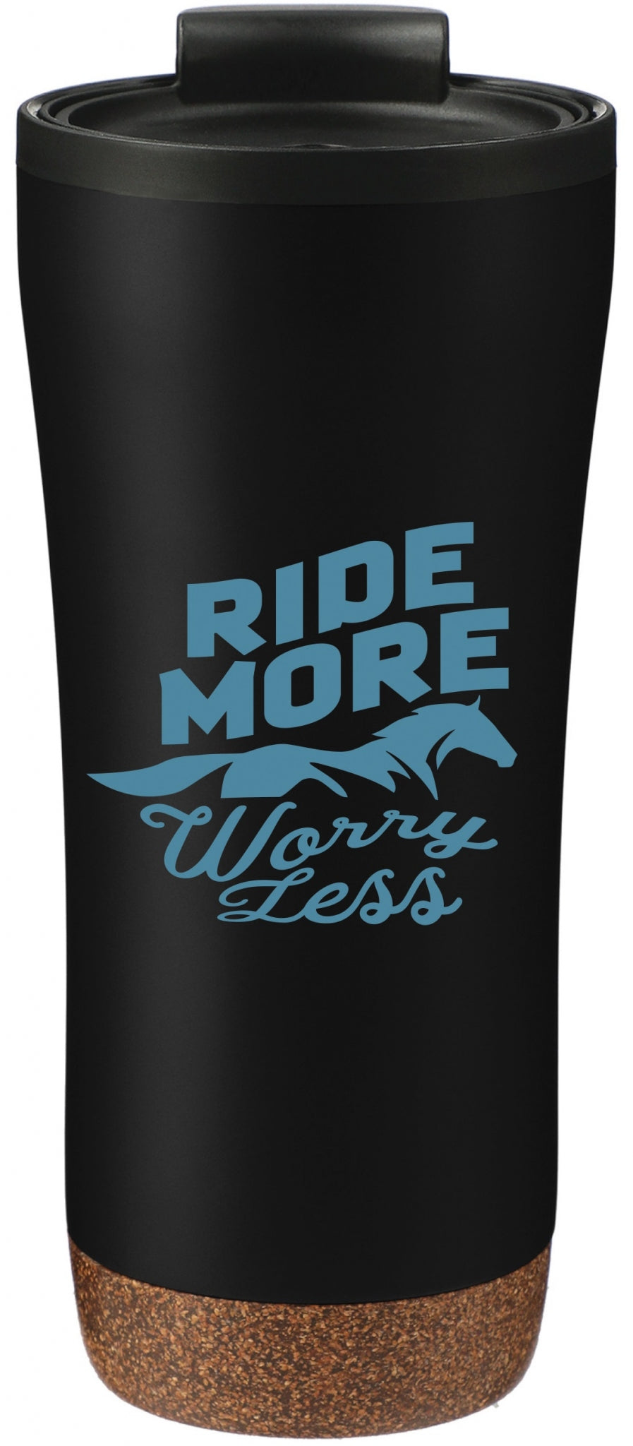 Kelley Tumbler "Ride More Worry Less"