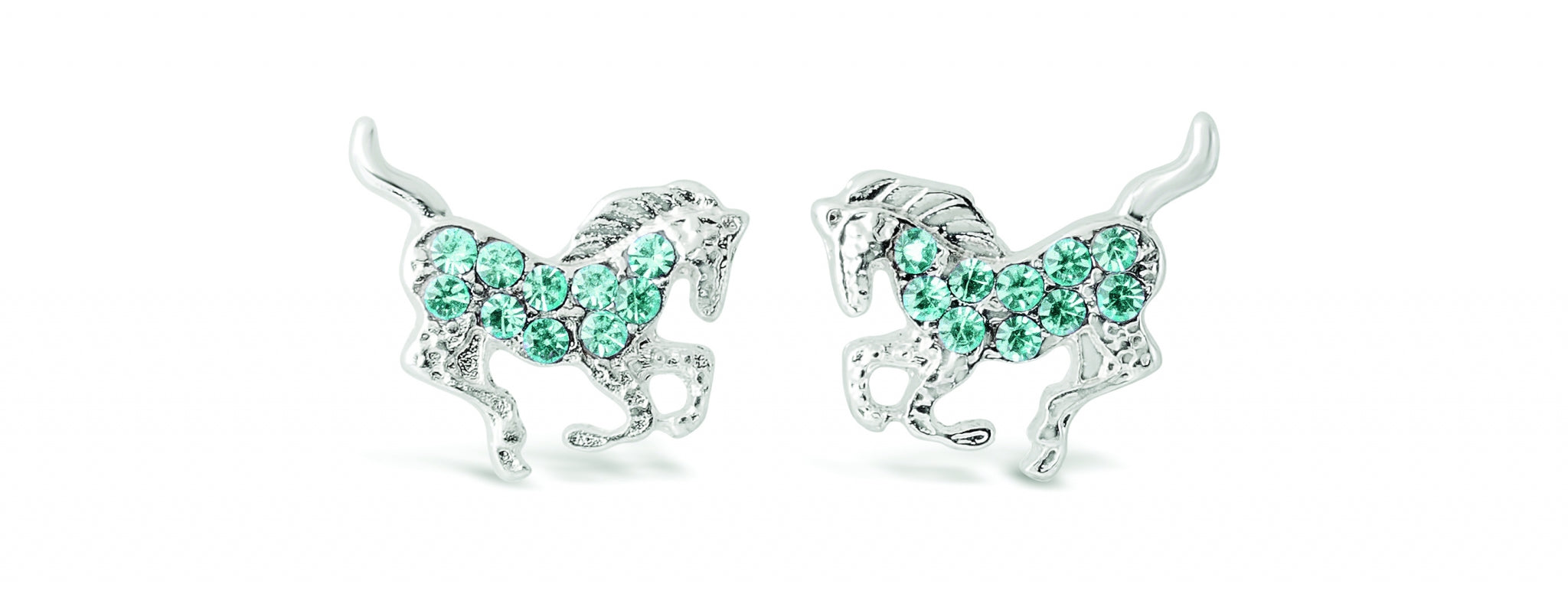 Kelley Kids Galloping Horse Earrings