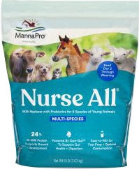 Manna Pro Nurse All Multi-Species Milk Replacer
