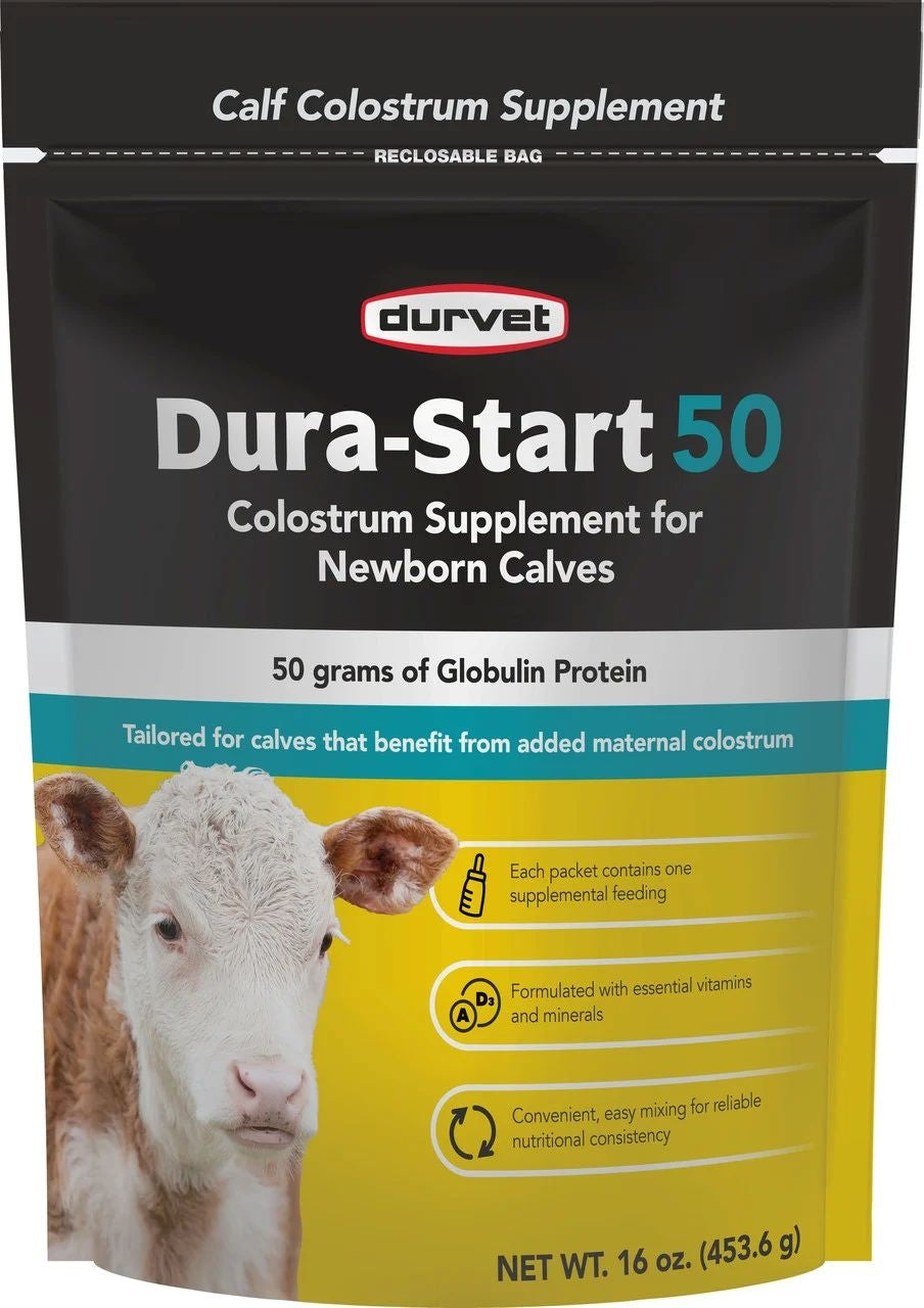 Durvet Dura-Start 50 Dry Colostrum 400 grams