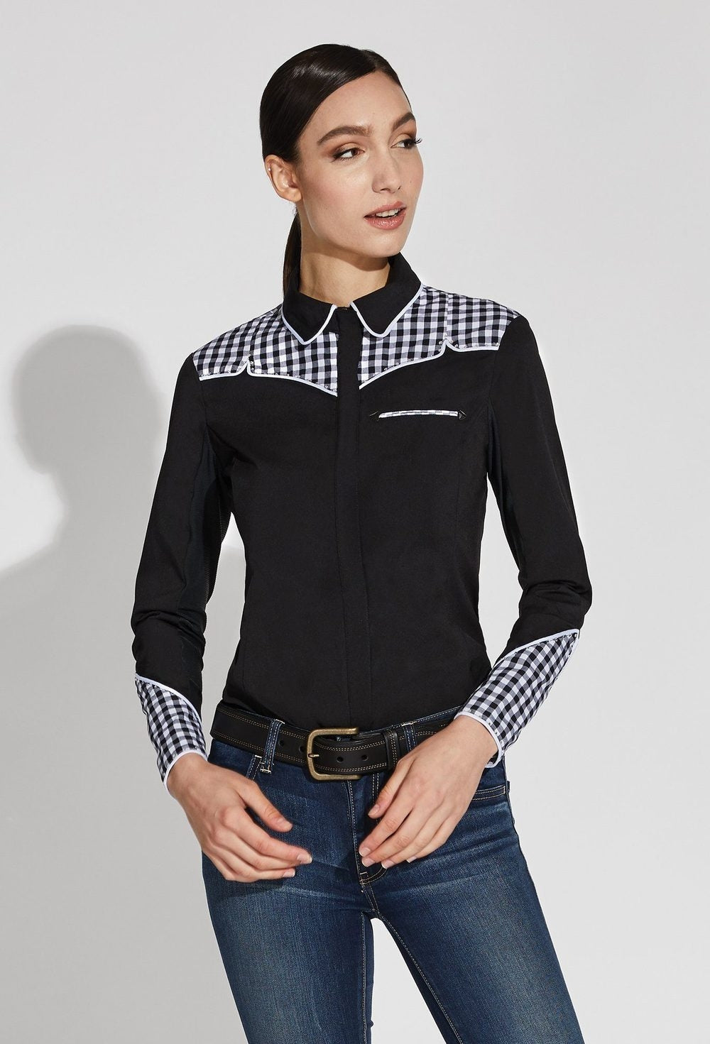 NOEL ASMAR Ladies Holt Show Shirt